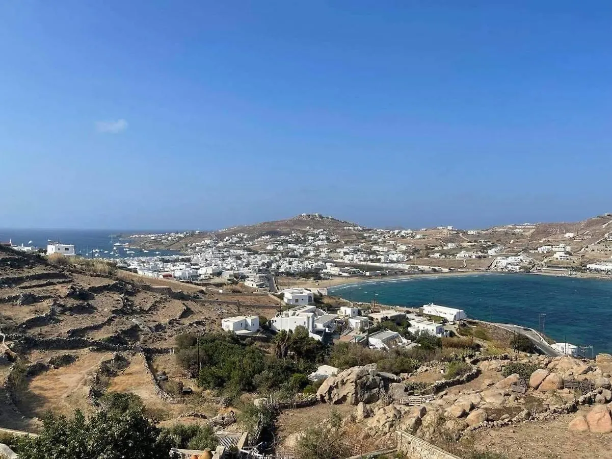 Villa Sun Sky Mykonos Town Grecja