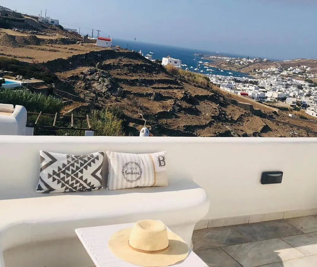 Villa Sun Sky Mykonos Town 0*,