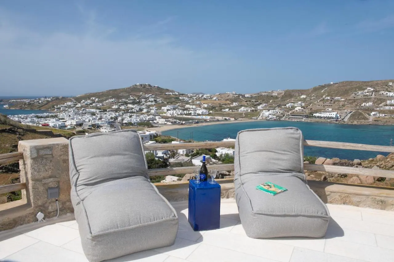 Villa Sun Sky Mykonos Town Apartament