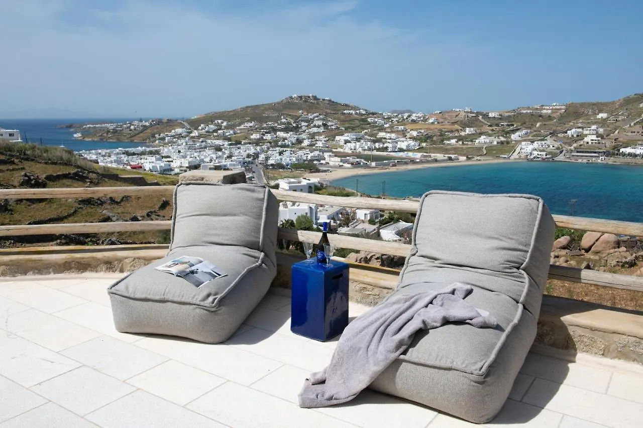Apartamento Villa Sun Sky Mykonos Town